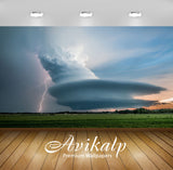 Avikalp Exclusive Awi6537 Supercell Forming Nature Full HD Wallpapers for Living room, Hall, Kids Ro