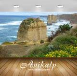 Avikalp Exclusive Awi6559 The Twelve Apostles Nature Full HD Wallpapers for Living room, Hall, Kids