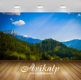 Avikalp Exclusive Awi6634 View From Mariazell Nature Full HD Wallpapers for Living room, Hall, Kids
