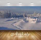 Avikalp Exclusive Awi6721 Winter Sunny Day Nature Full HD Wallpapers for Living room, Hall, Kids Roo