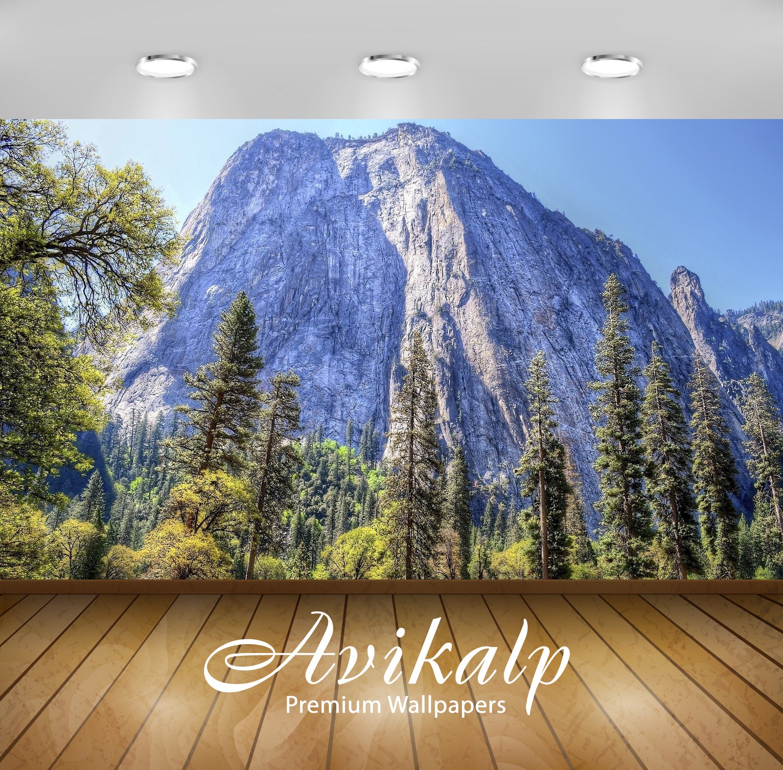 Avikalp Exclusive Awi6765 Yosemite National Park Nature Full HD Wallpapers for Living room, Hall, Ki