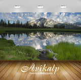 Avikalp Exclusive Awi6766 Yosemite National Park Nature Full HD Wallpapers for Living room, Hall, Ki
