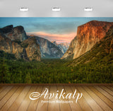 Avikalp Exclusive Awi6771 Yosemite Valley Nature Full HD Wallpapers for Living room, Hall, Kids Room