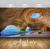 Avikalp Exclusive Awi6778 Algarve Caves Portugal Nature HD Wallpaper