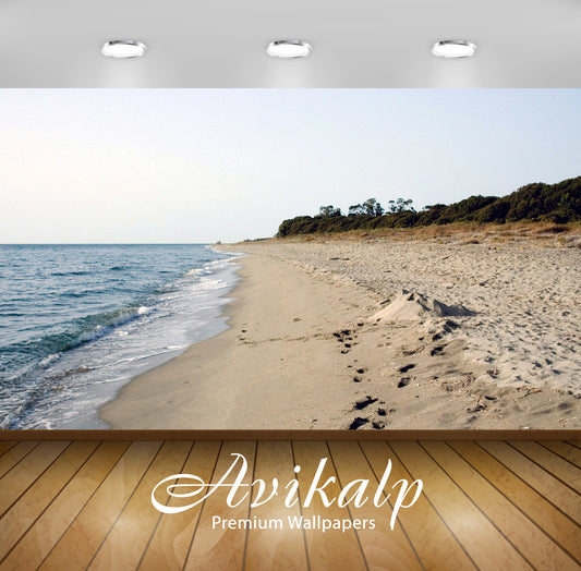 Avikalp Exclusive Awi6779 Alistro Beach Nature HD Wallpaper