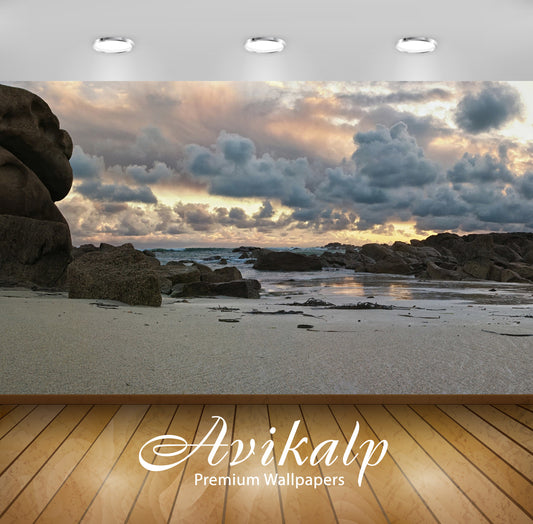 Avikalp Exclusive Awi6791 Amazing Seaside Nature HD Wallpaper