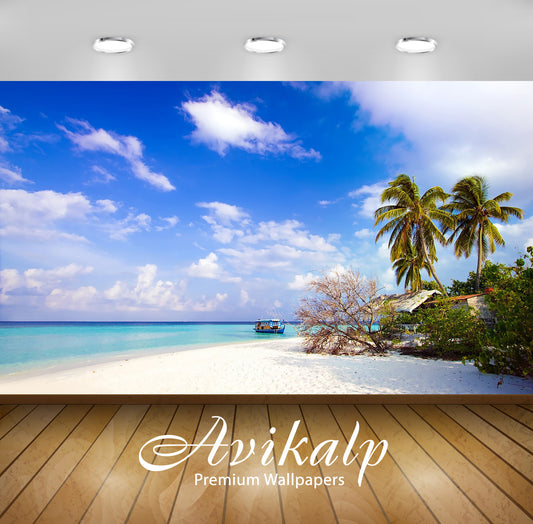Avikalp Exclusive Awi6801 Andaman Nicobar Islands Nature HD Wallpaper
