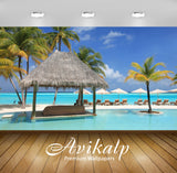 Avikalp Exclusive Awi6833 Beautiful Resort In Maldives Nature HD Wallpaper