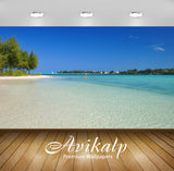 Avikalp Exclusive Awi6835 Beautiful Summer Day On A Sandy Beach Nature HD Wallpaper