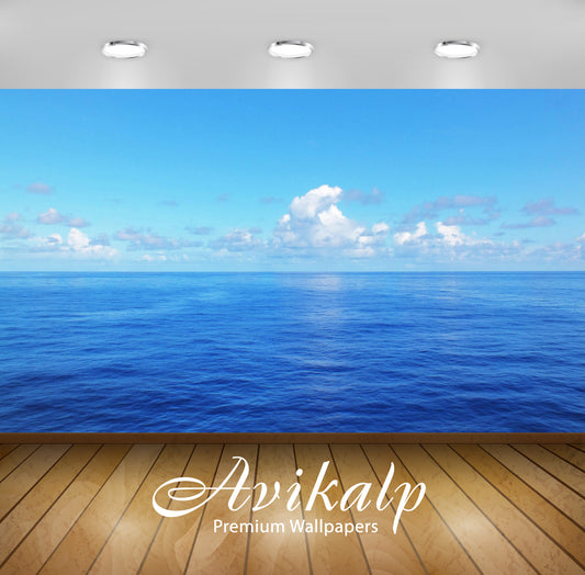 Avikalp Exclusive Awi6846 Blue Ocean Nature HD Wallpaper