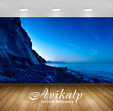 Avikalp Exclusive Awi6850 Blue Sky At Sunset Nature HD Wallpaper