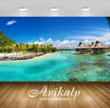 Avikalp Exclusive Awi6862 Bora Bora Nature HD Wallpaper