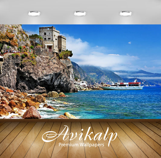 Avikalp Exclusive Awi6894 Cinque Terre Nature HD Wallpaper