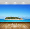 Avikalp Exclusive Awi6899 Clear Sky Over A Resort On A Fiji Island Nature HD Wallpaper