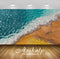Avikalp Exclusive Awi6913 Colorful Sand In The Blue Ocean Nature HD Wallpaper