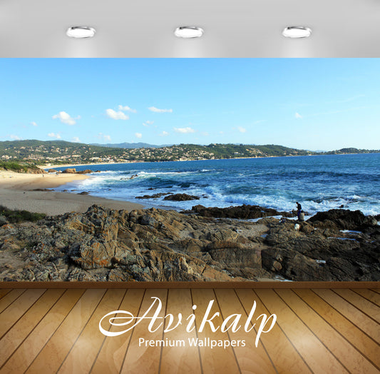 Avikalp Exclusive Awi6921 Corsica Nature HD Wallpaper