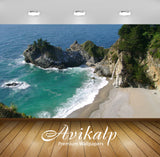 Avikalp Exclusive Awi7015 Julia Pfeiffer Burns State Park Nature HD Wallpaper