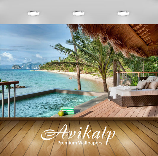 Avikalp Exclusive Awi7123 Palawan Island Resort Philippines Nature HD Wallpaper