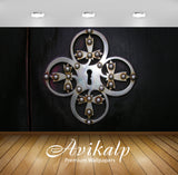 Avikalp Exclusive AWI723 Abstract HD Wallpapers for Living room, Hall, Kids Room, Kitchen, TV Backgr