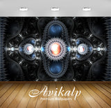 Avikalp Exclusive AWI746 Abstract HD Wallpapers for Living room, Hall, Kids Room, Kitchen, TV Backgr