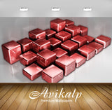 Avikalp Exclusive AWI748 Abstract HD Wallpapers for Living room, Hall, Kids Room, Kitchen, TV Backgr