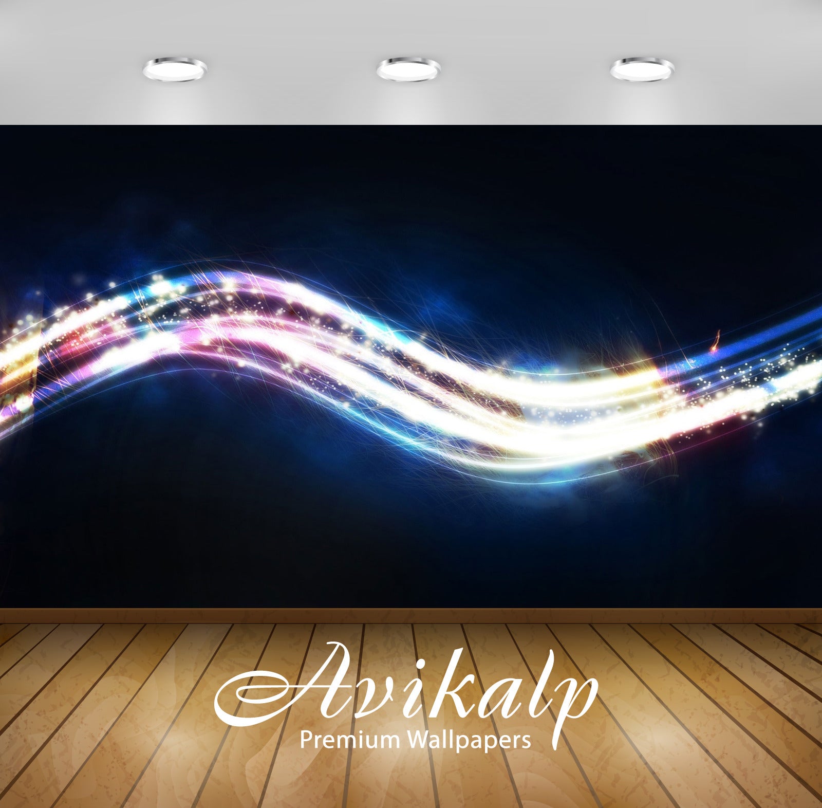 Avikalp Exclusive AWI750 Abstract HD Wallpapers for Living room, Hall, Kids Room, Kitchen, TV Backgr