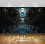 Avikalp Exclusive AWI756 Abstract HD Wallpapers for Living room, Hall, Kids Room, Kitchen, TV Backgr
