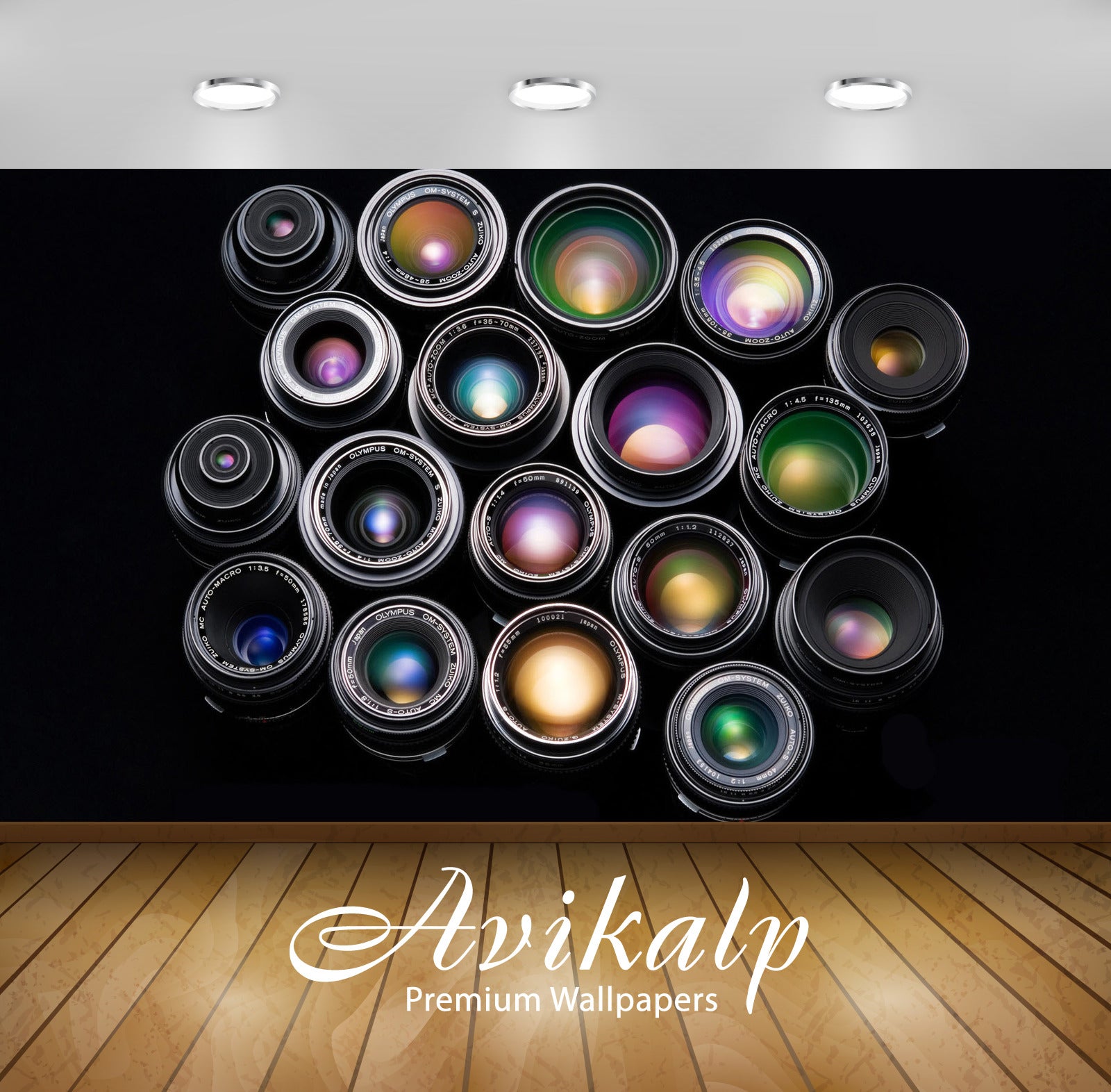 Avikalp Exclusive AWI778 Abstract HD Wallpapers for Living room, Hall, Kids Room, Kitchen, TV Backgr