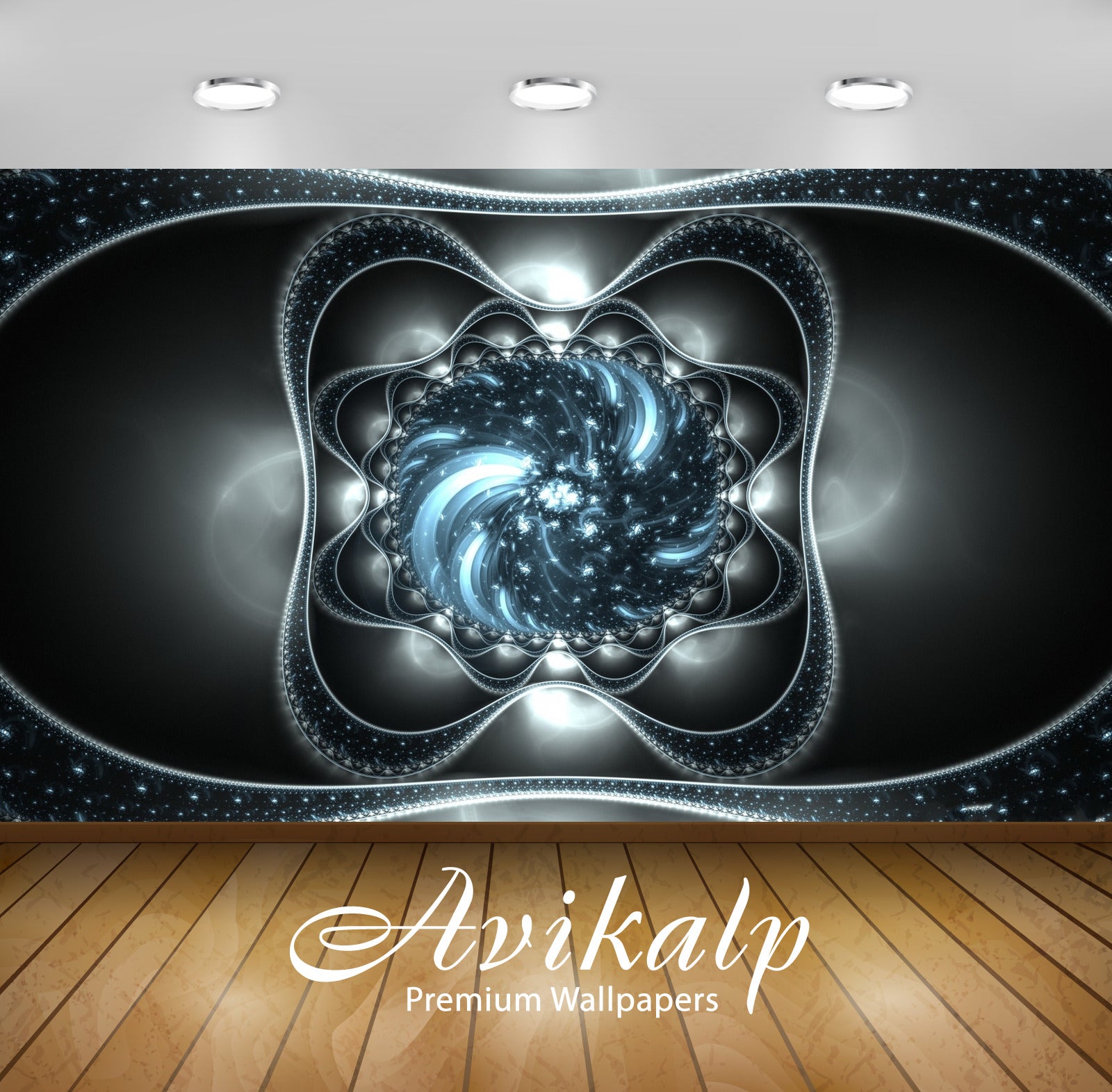 Avikalp Exclusive AWI784 Abstract HD Wallpapers for Living room, Hall, Kids Room, Kitchen, TV Backgr