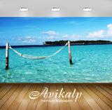 Avikalp Exclusive Premium beach HD Wallpapers for Living room, Hall, Kids Room, Kitchen, TV Backgrou