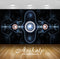 Avikalp Exclusive AWI819 Abstract HD Wallpapers for Living room, Hall, Kids Room, Kitchen, TV Backgr