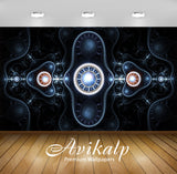Avikalp Exclusive AWI819 Abstract HD Wallpapers for Living room, Hall, Kids Room, Kitchen, TV Backgr