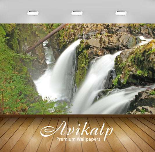 Avikalp Exclusive AWI845 Nature HD Wallpapers for Living room, Hall, Kids Room, Kitchen, TV Backgrou