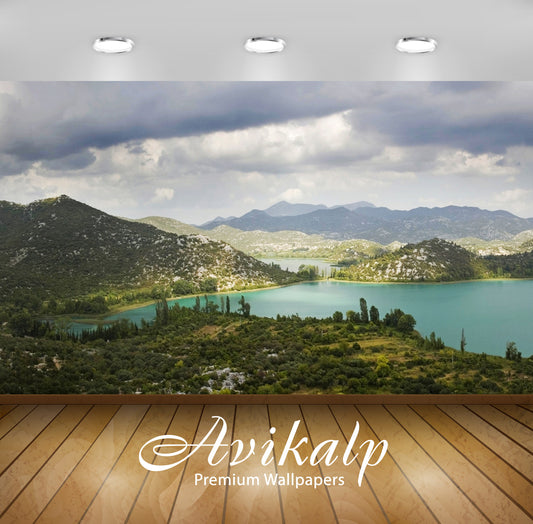 Avikalp Exclusive AWI846 Nature HD Wallpapers for Living room, Hall, Kids Room, Kitchen, TV Backgrou