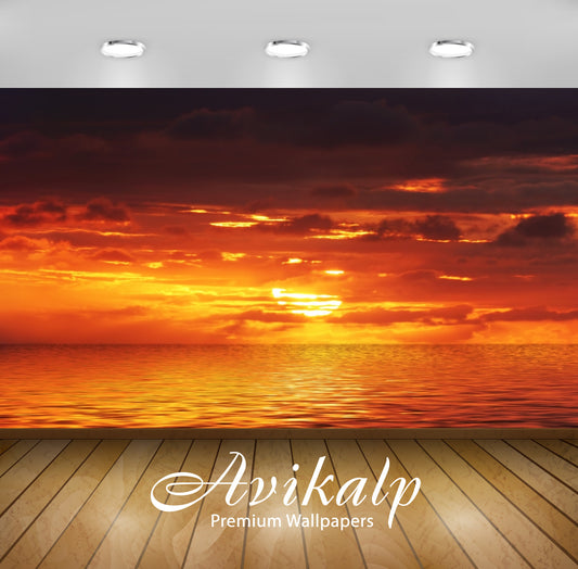 Avikalp Exclusive AWI852 Nature HD Wallpapers for Living room, Hall, Kids Room, Kitchen, TV Backgrou