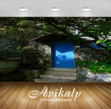 Avikalp Exclusive Premium door HD Wallpapers for Living room, Hall, Kids Room, Kitchen, TV Backgroun