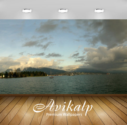 Avikalp Exclusive AWI959 Nature HD Wallpapers for Living room, Hall, Kids Room, Kitchen, TV Backgrou