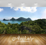 Avikalp Exclusive AWI971 Nature HD Wallpapers for Living room, Hall, Kids Room, Kitchen, TV Backgrou