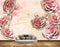 Avikalp MWZ0056 White Pink Flowers HD Wallpaper