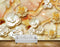Avikalp MWZ0059 White Yellow Oange Flowers HD Wallpaper