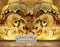Avikalp MWZ0110 Golden Fishes Shells HD Wallpaper