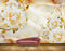 Avikalp MWZ0120 White Orange Flowers HD Wallpaper