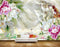 Avikalp MWZ0129 White Pink lotus Flowers Swans Birds HD Wallpaper