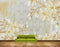 Avikalp MWZ0214 White Golden Flowers HD Wallpaper