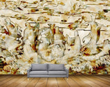 Avikalp MWZ0240 White Swans Birds People 3D HD Wallpaper