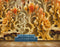 Avikalp MWZ0257 Orange Flowers Plants HD Wallpaper