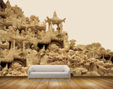 Avikalp MWZ0261 Kids Plants Architectures 3D HD Wallpaper