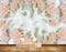 Avikalp MWZ0269 Orange White Flowers Branches HD Wallpaper
