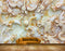 Avikalp MWZ0274 White Orange Lion Fishes Snakes Flowers HD Wallpaper