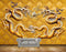 Avikalp MWZ0302 Orange Snakes HD Wallpaper